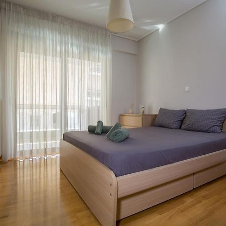 Lovely New Βuild Flat Near Metro - Free Parking Atenas Exterior foto
