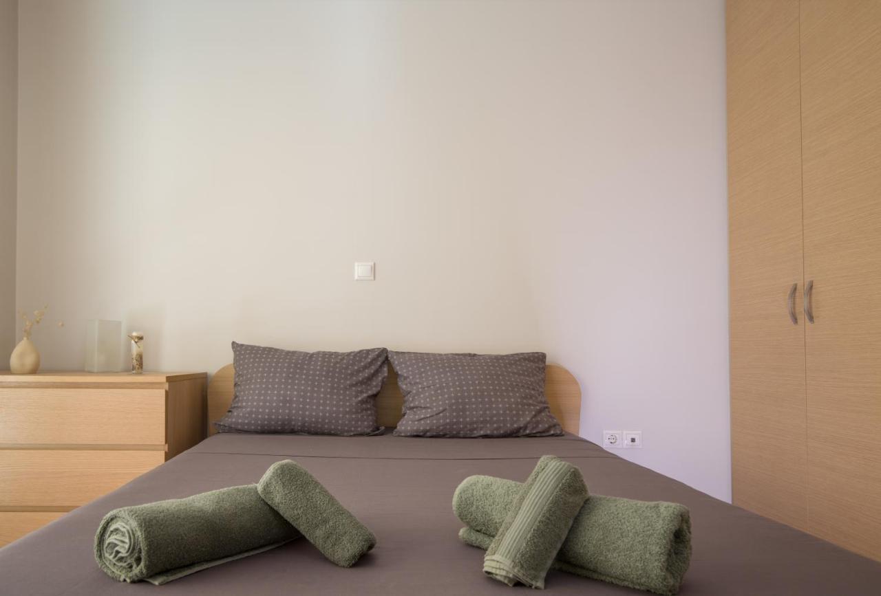 Lovely New Βuild Flat Near Metro - Free Parking Atenas Exterior foto