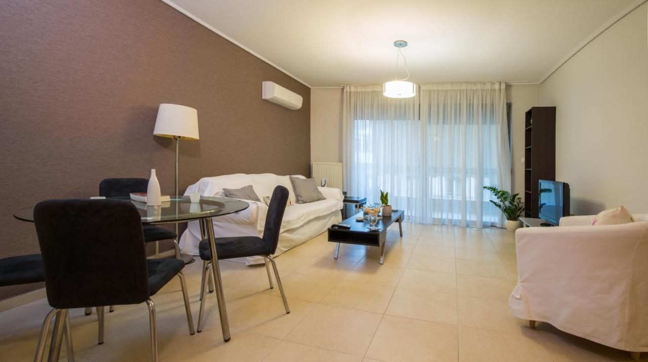 Lovely New Βuild Flat Near Metro - Free Parking Atenas Exterior foto