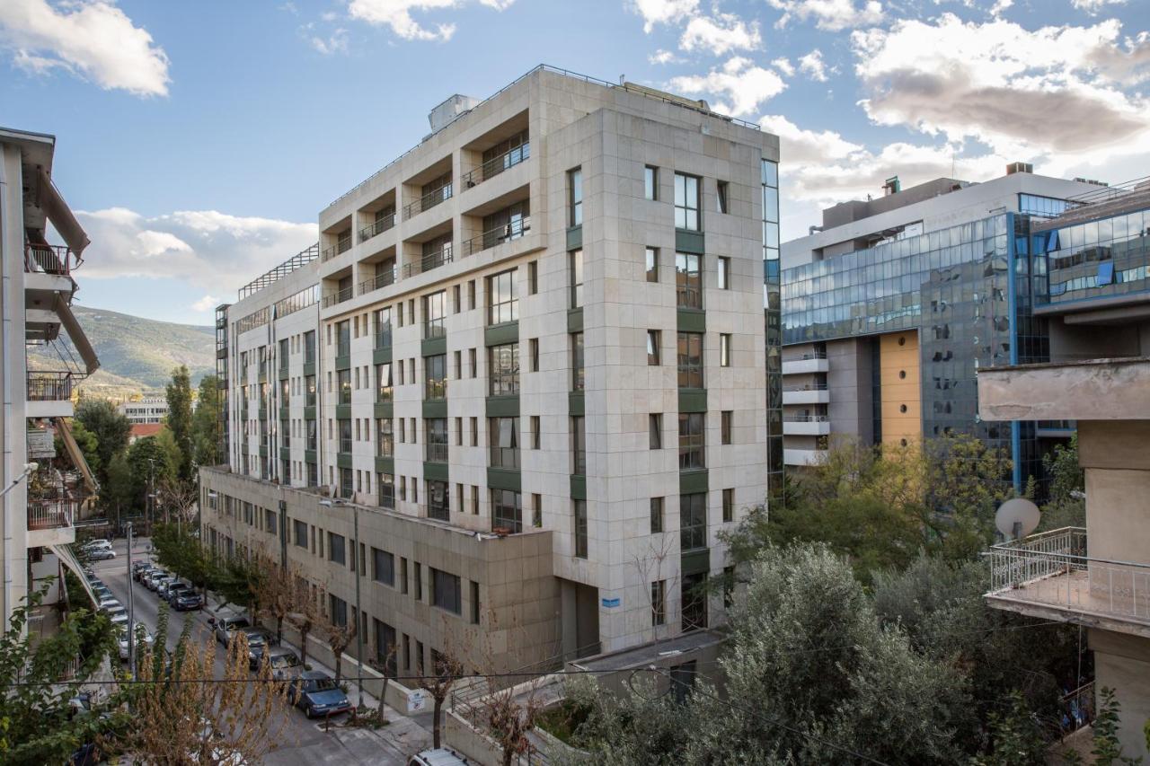 Lovely New Βuild Flat Near Metro - Free Parking Atenas Exterior foto