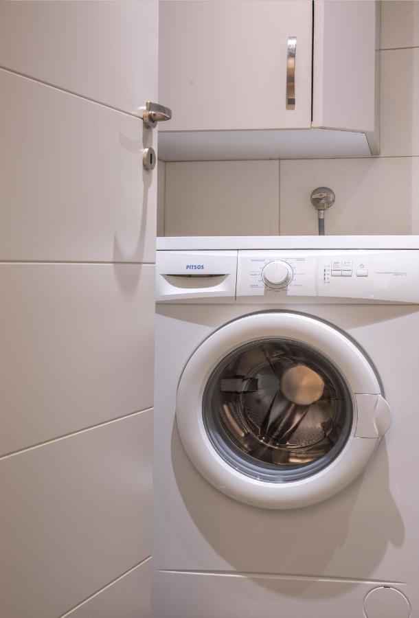 Lovely New Βuild Flat Near Metro - Free Parking Atenas Exterior foto