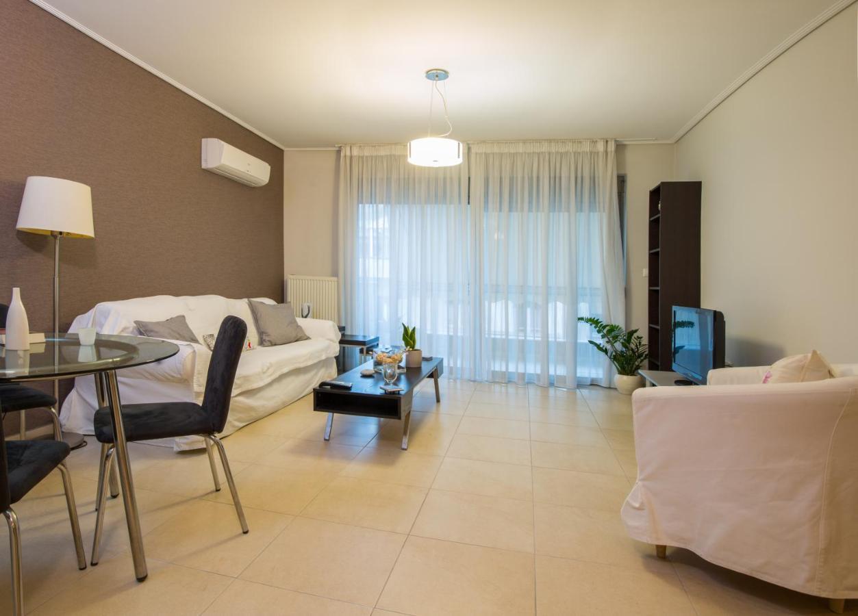 Lovely New Βuild Flat Near Metro - Free Parking Atenas Exterior foto