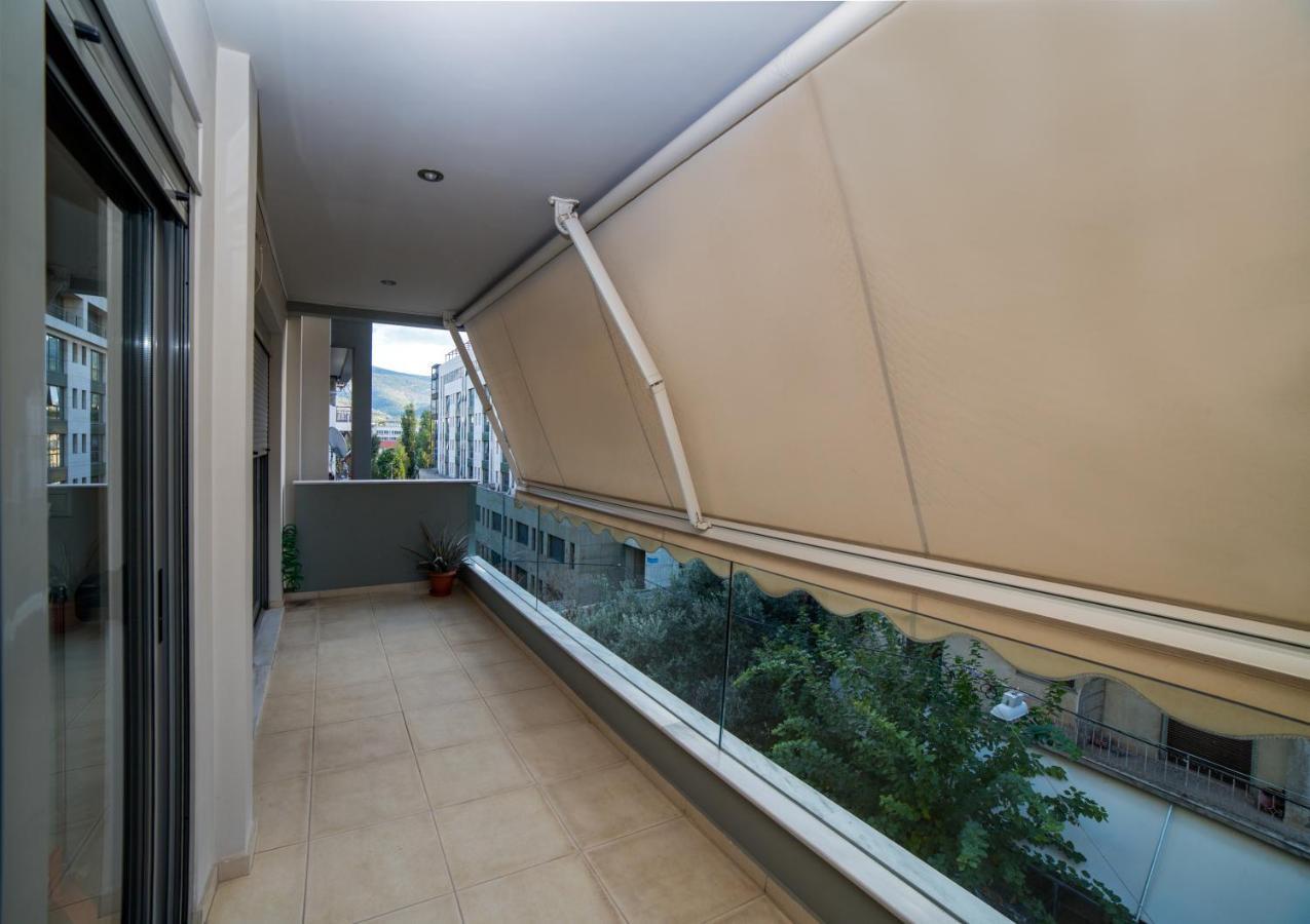 Lovely New Βuild Flat Near Metro - Free Parking Atenas Exterior foto